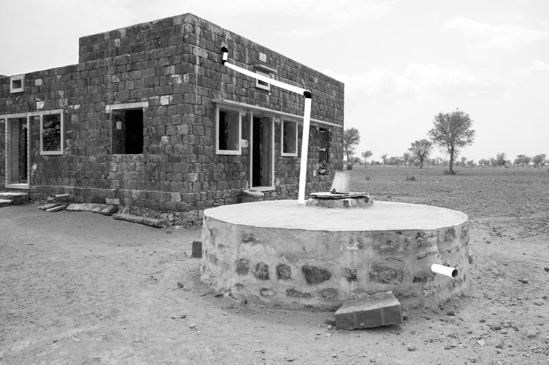 Integrated Solution for Rural Drinking Water Challenges - Rooftop rainwater harvesting in Jodhpur district, Rajasthan